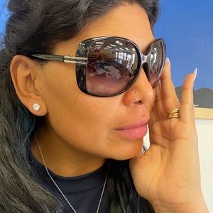 Oversized authentic Gucci glasses